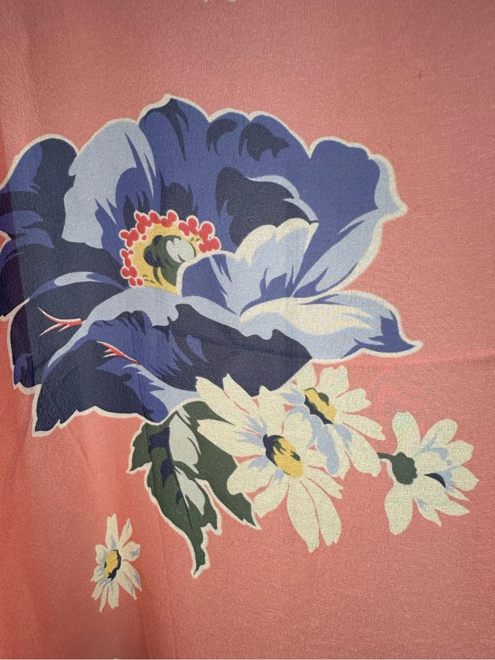 Vintage Ralph Lauren Silk Scarf 31